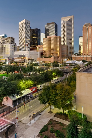 Houston skyline