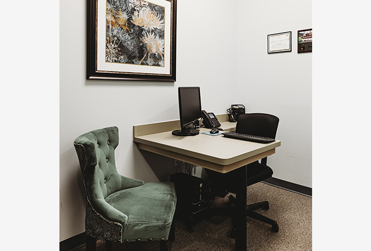 Dental consultation room