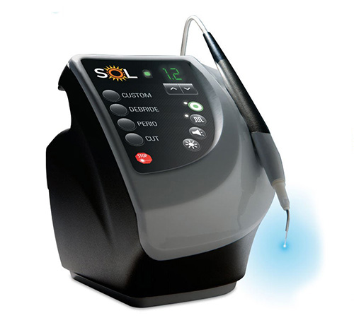 Soft tissue laser dentistry system